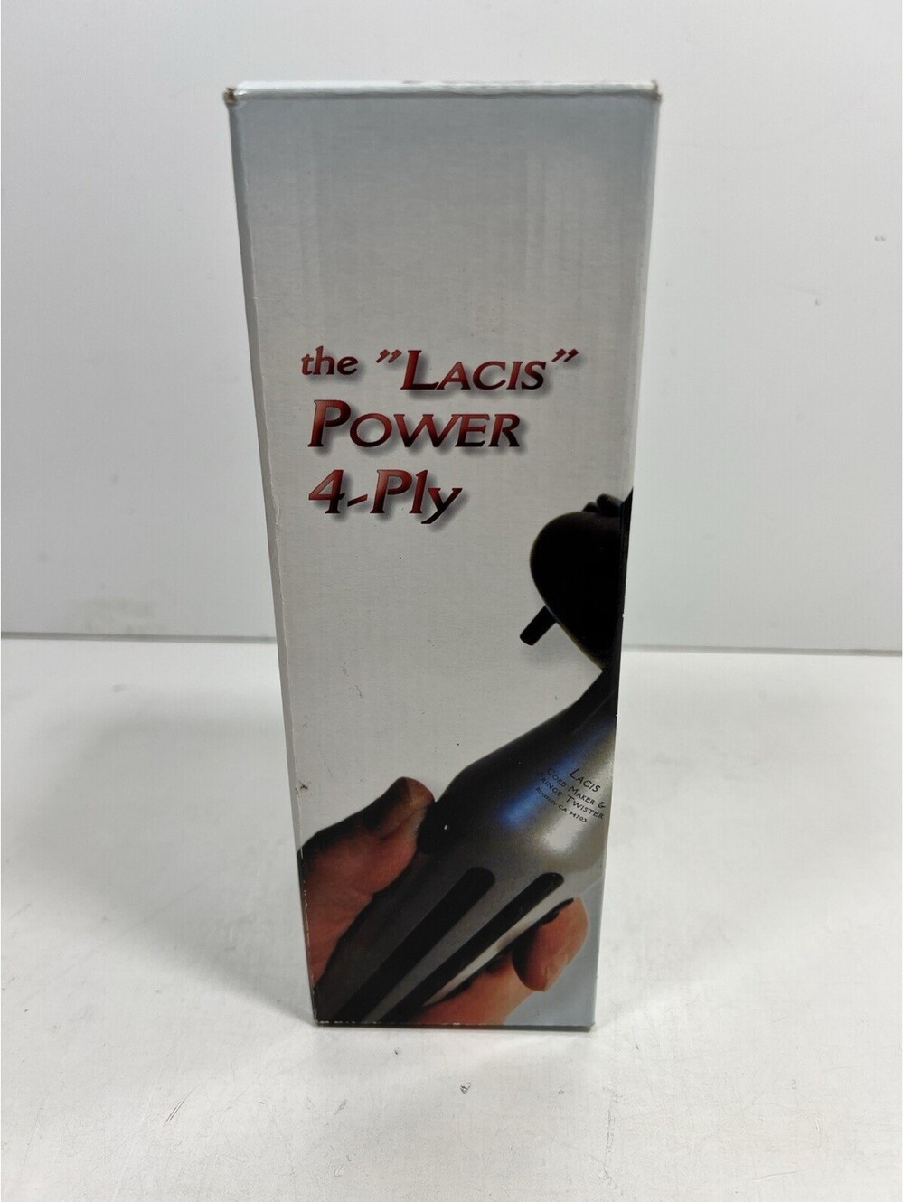 LACIS Cord Maker Power 4 Ply Battery Operated New